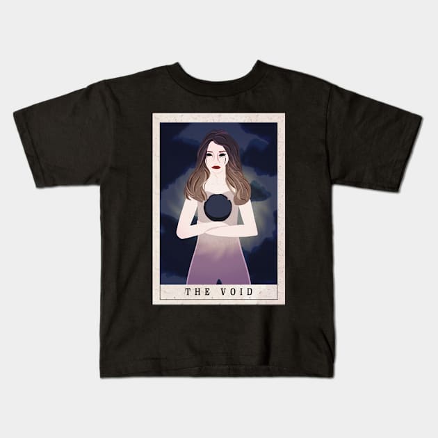 The Void Kids T-Shirt by minniemorrisart